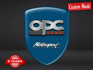 OPC Vinilos Pegatina Coche Estilo Alta Calidad Moderna